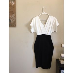 Black & white dress